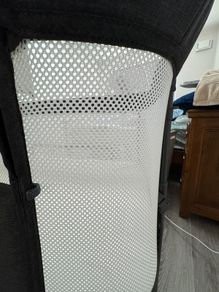 Bedside cot with matress