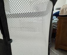 Bedside cot with matress