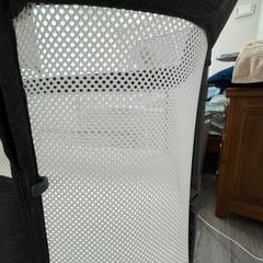 Bedside cot with matress