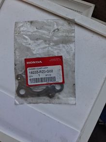 Exhaust manifold gasket, Seal, Charger