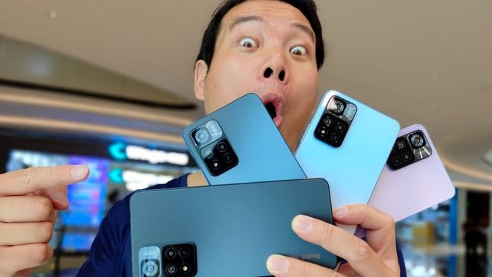 Xiaomi Redmi Note 11 Pro Free Registered Postage