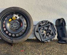 Opel astra spare wheel set