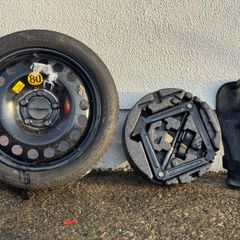 Opel astra spare wheel set