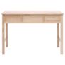 Writing Desk Natural 110x45x76 cm Wood Image 4