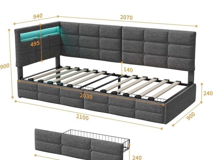 Single Day Bed