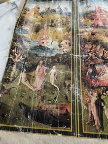 Garden of Earthly Delights Canvass