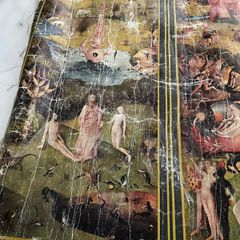 Garden of Earthly Delights Canvass