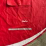 Kids Playschool Red Rain Poncho Image 2
