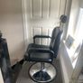 Reclining Barber/Brow chair Image 2
