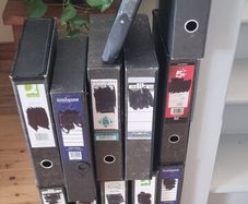 Box files