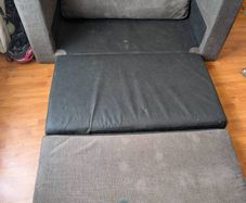 pull-out 2-seater sofa, ikea