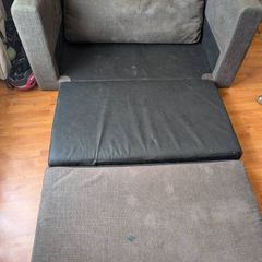 pull-out 2-seater sofa, ikea