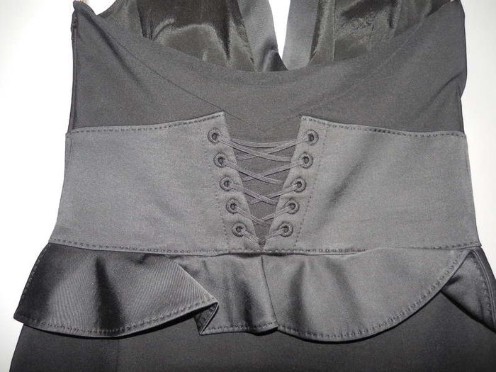 Karen Millen Black Dress Size 8
