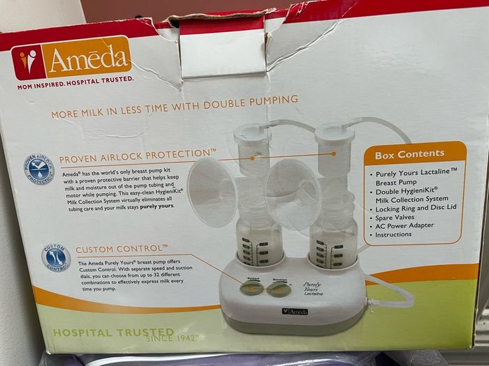 Breast pump
