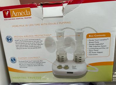 Breast pump