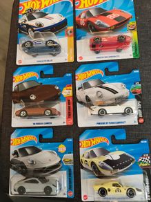 Hot Wheels PORSCHE bundle