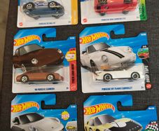 Hot Wheels PORSCHE bundle