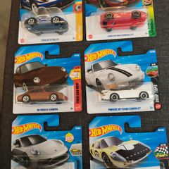 Hot Wheels PORSCHE bundle
