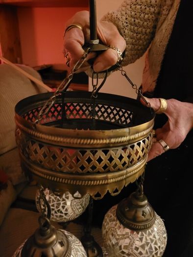 Egyptian Lamps