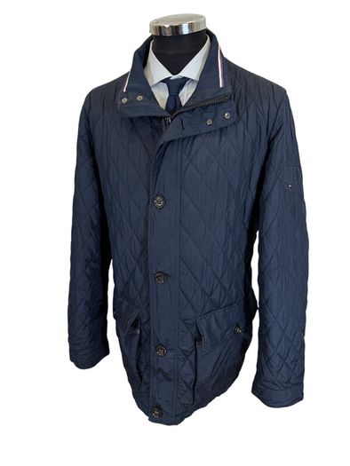 TOMMY HILFIGER Premium Exclusive Down Jacket coat Senior Collection size XL perfect condition