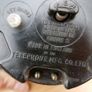 Vintage Temco Electric Art Deco clock made by Telephone Mfg. Co. Image 10