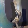 Large unique antique cornucopia centrepiece Image 3