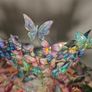 Handmade 3D Butterfly PopUp Book Image 4