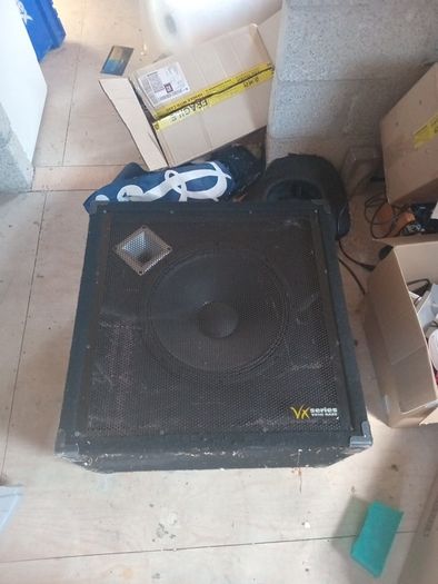 Hartke bass amp 1x15