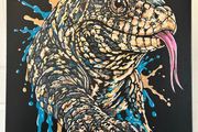 Tegu painting