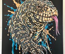 Tegu painting