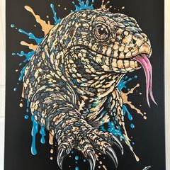 Tegu painting