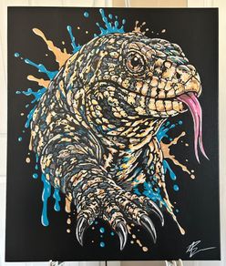 Tegu painting