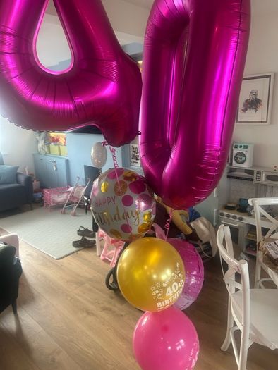 FREE Balloons - 40th