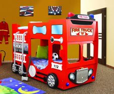 Firetruck bunk bed