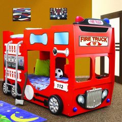 Firetruck bunk bed