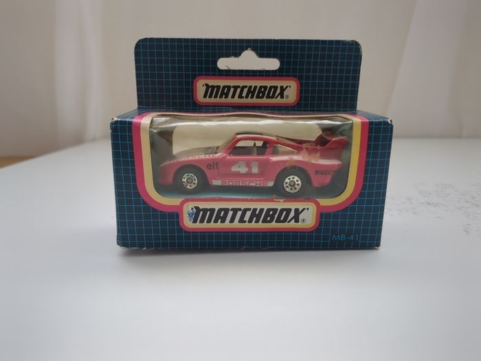 Vintage Matchbox MB-41 Racing Porsche 935