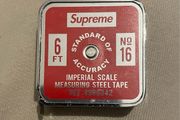 Supreme red imperial tape measure