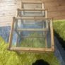 quality bamboo nest of side tables Image 10