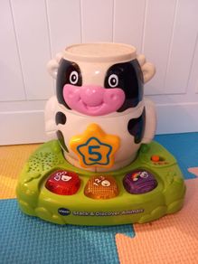 Vtech stack and discover animals