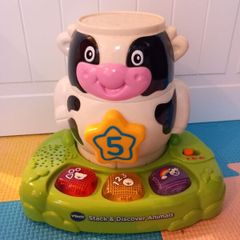 Vtech stack and discover animals