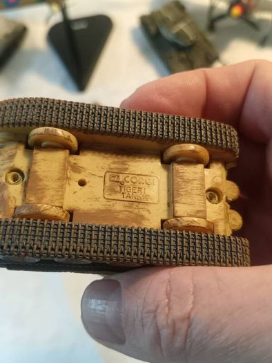 Corgi Diecast Tank Bundle