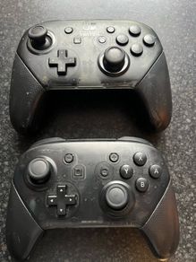 nintendo switch pro controllers Faulty need new sticks