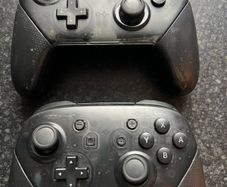 nintendo switch pro controllers Faulty need new sticks