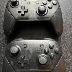 nintendo switch pro controllers Faulty need new sticks