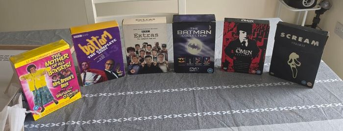 A Collection Of Dvd Box Sets Series