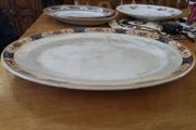 Rare XL 1930s Arklow Pottery Christmas turkey platter