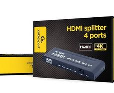 HDMI splitter, 4 ports