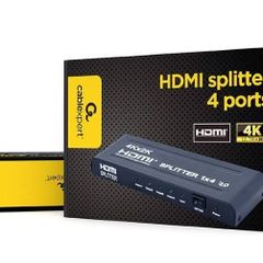 HDMI splitter, 4 ports