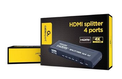 HDMI splitter, 4 ports