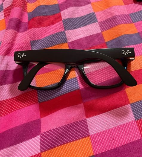 Ray Ban Meta Matte Black Transition Lenses